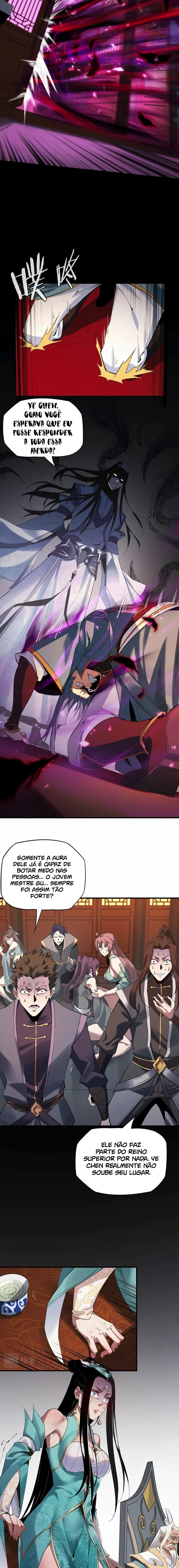 Read Eu Sou o Vilão Predestinado (PT-BR) PT Manga Online