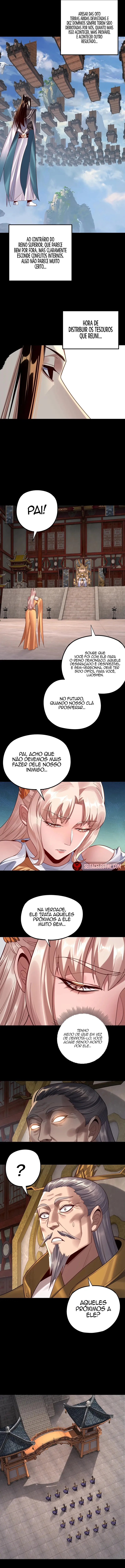 Read Eu Sou o Vilão Predestinado (PT-BR) PT Manga Online