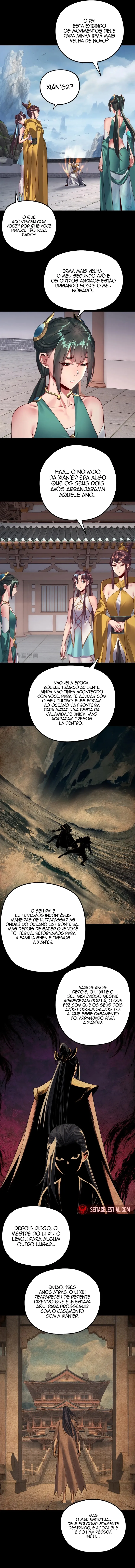 Read Eu Sou o Vilão Predestinado (PT-BR) PT Manga Online
