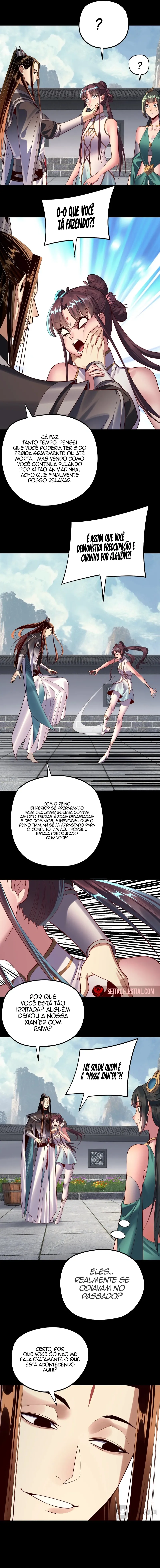 Read Eu Sou o Vilão Predestinado (PT-BR) PT Manga Online