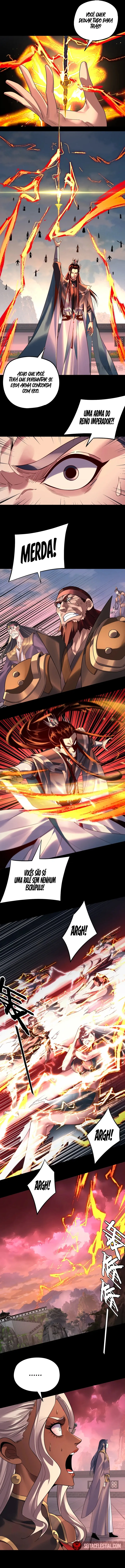 Read Eu Sou o Vilão Predestinado (PT-BR) PT Manga Online