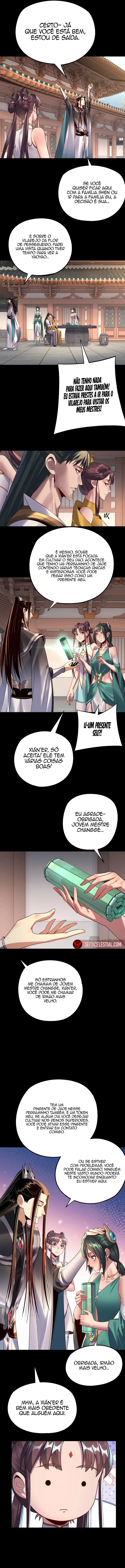 Read Eu Sou o Vilão Predestinado (PT-BR) PT Manga Online