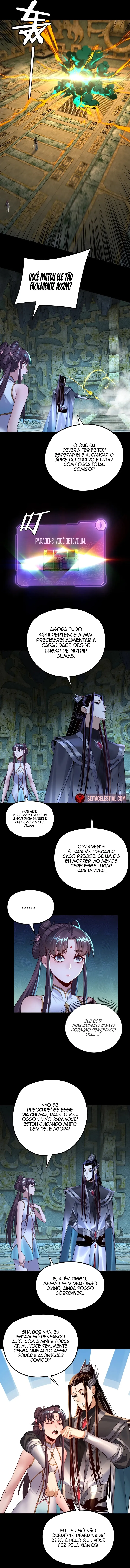 Read Eu Sou o Vilão Predestinado (PT-BR) PT Manga Online