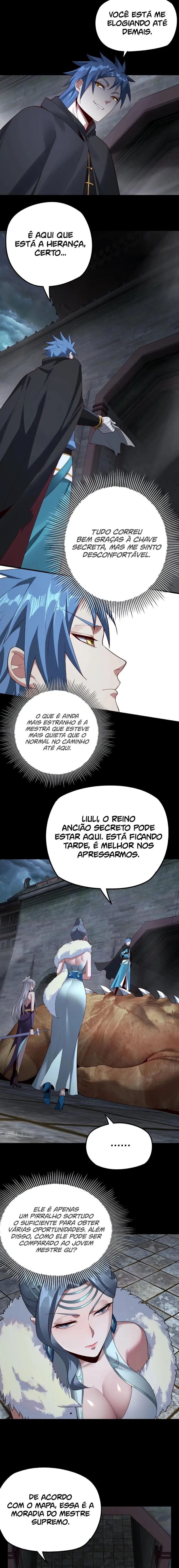 Read Eu Sou o Vilão Predestinado (PT-BR) PT Manga Online