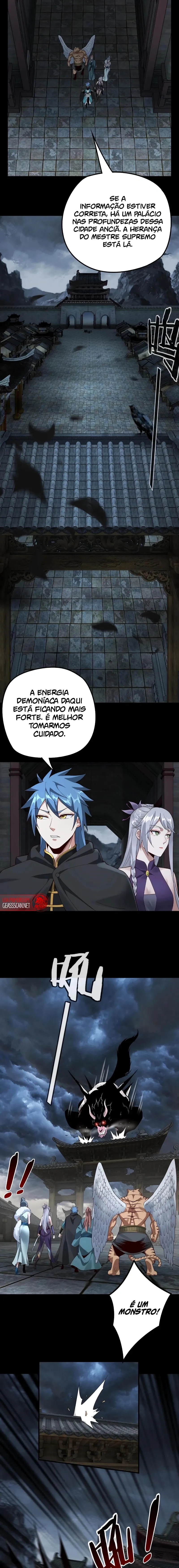 Read Eu Sou o Vilão Predestinado (PT-BR) PT Manga Online