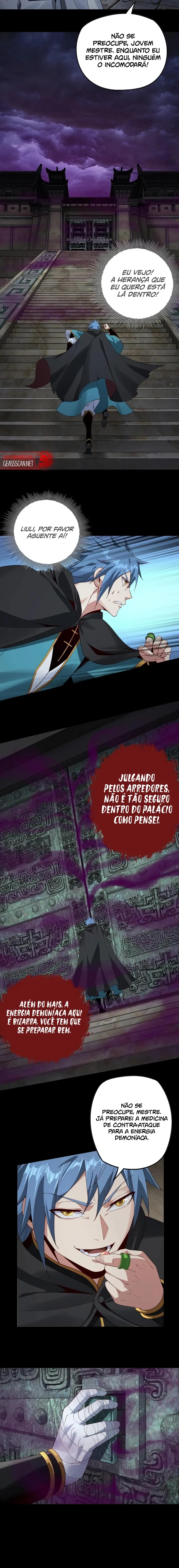 Read Eu Sou o Vilão Predestinado (PT-BR) PT Manga Online