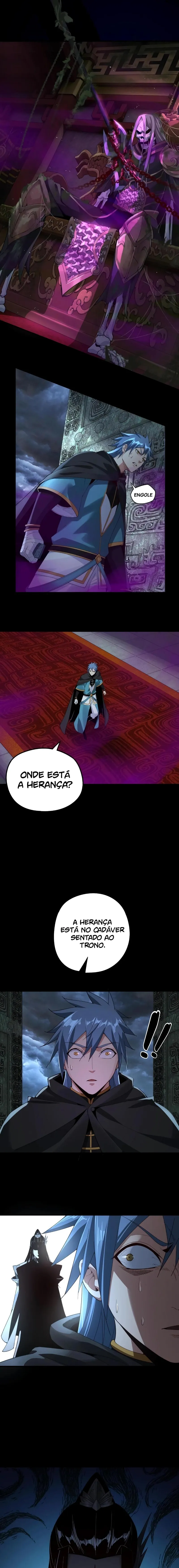 Read Eu Sou o Vilão Predestinado (PT-BR) PT Manga Online