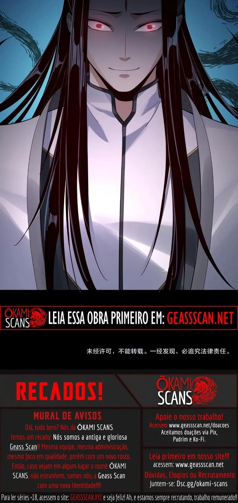 Read Eu Sou o Vilão Predestinado (PT-BR) PT Manga Online