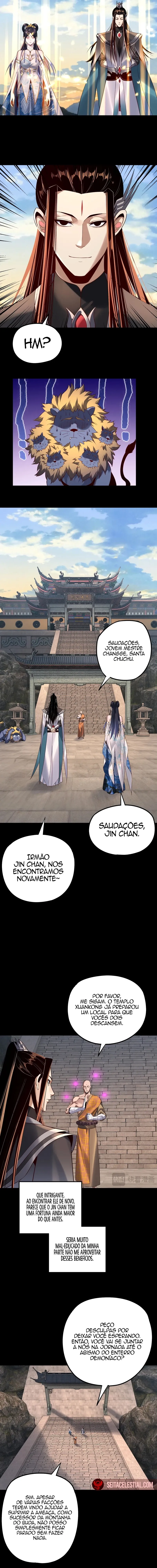 Read Eu Sou o Vilão Predestinado (PT-BR) PT Manga Online