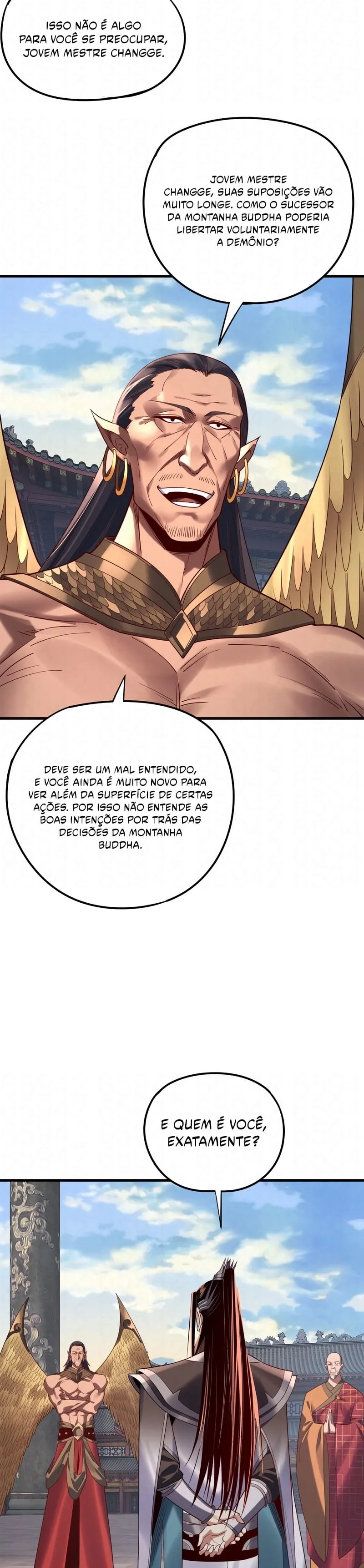 Read Eu Sou o Vilão Predestinado (PT-BR) PT Manga Online