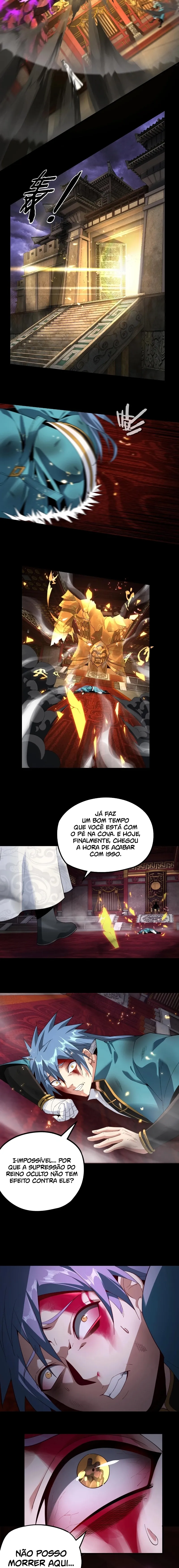 Read Eu Sou o Vilão Predestinado (PT-BR) PT Manga Online