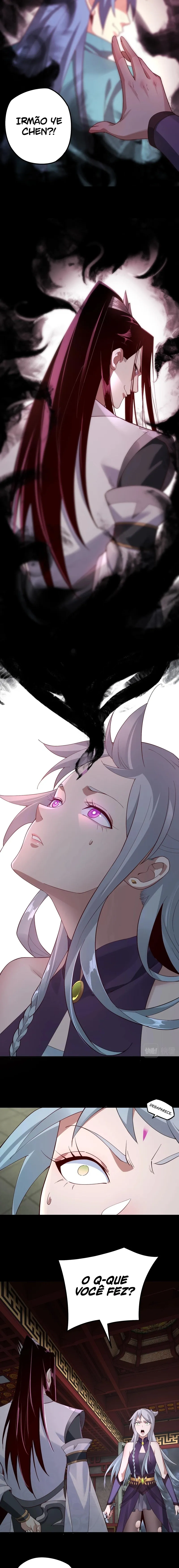 Read Eu Sou o Vilão Predestinado (PT-BR) PT Manga Online