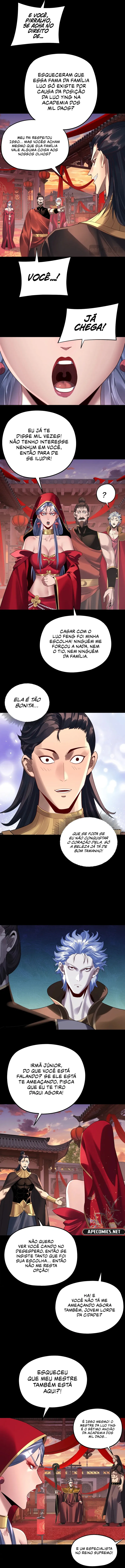 Read Eu Sou o Vilão Predestinado (PT-BR) PT Manga Online