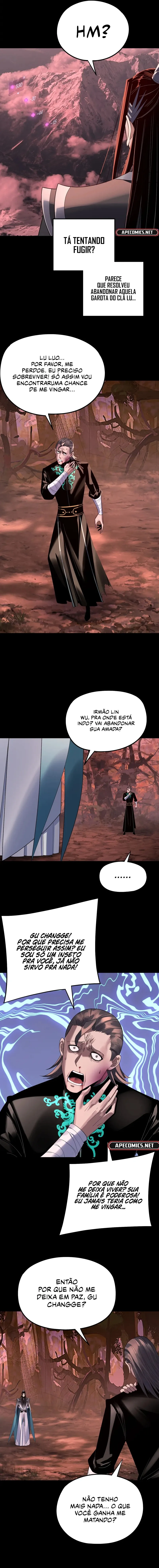 Read Eu Sou o Vilão Predestinado (PT-BR) PT Manga Online