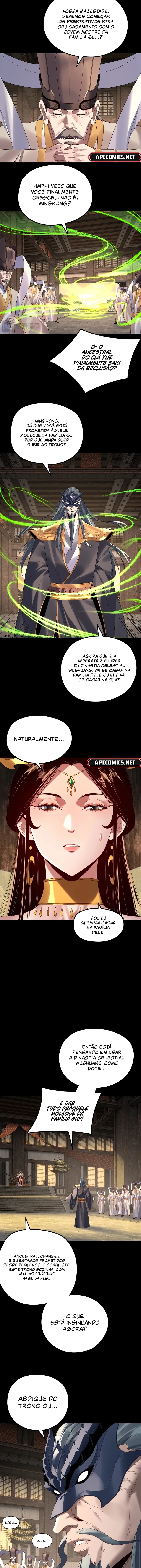 Read Eu Sou o Vilão Predestinado (PT-BR) PT Manga Online