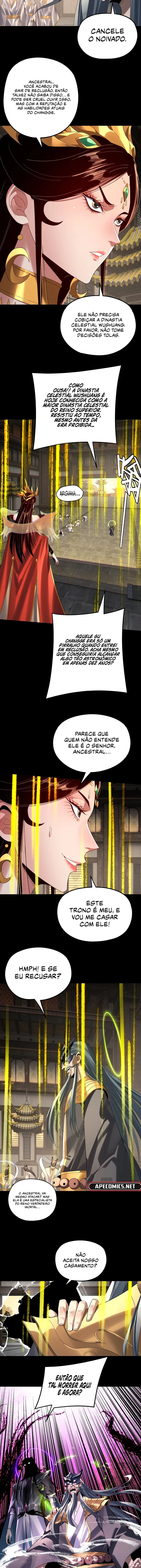 Read Eu Sou o Vilão Predestinado (PT-BR) PT Manga Online