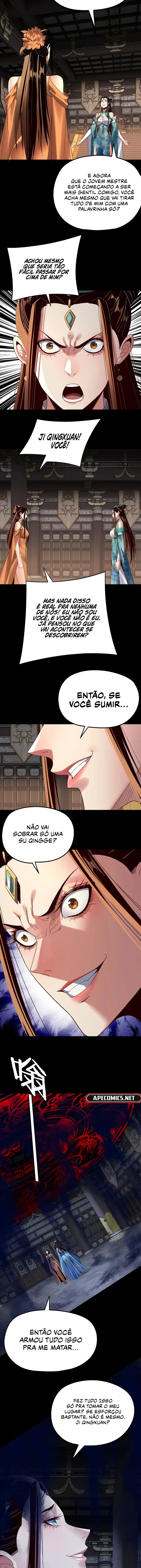 Read Eu Sou o Vilão Predestinado (PT-BR) PT Manga Online