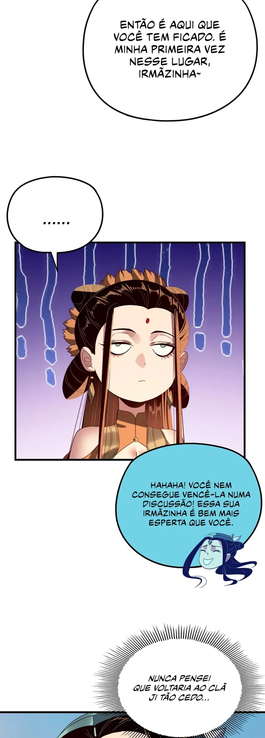 Read Eu Sou o Vilão Predestinado (PT-BR) PT Manga Online
