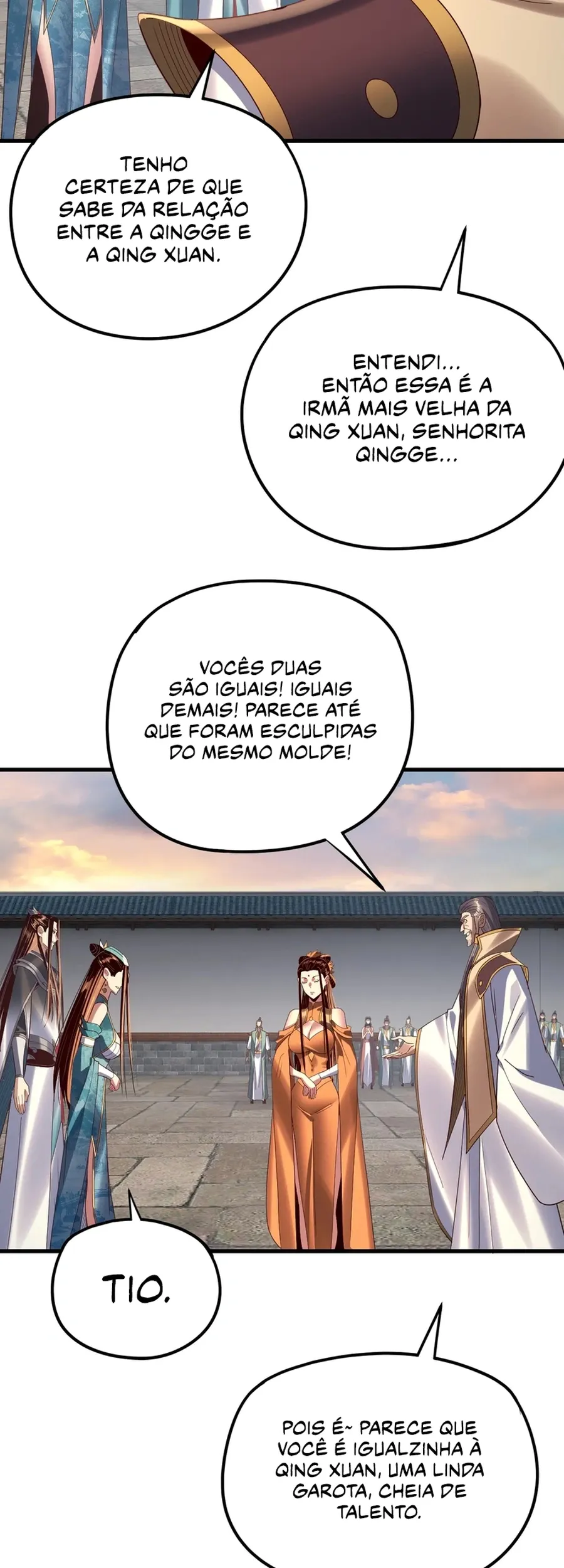 Read Eu Sou o Vilão Predestinado (PT-BR) PT Manga Online