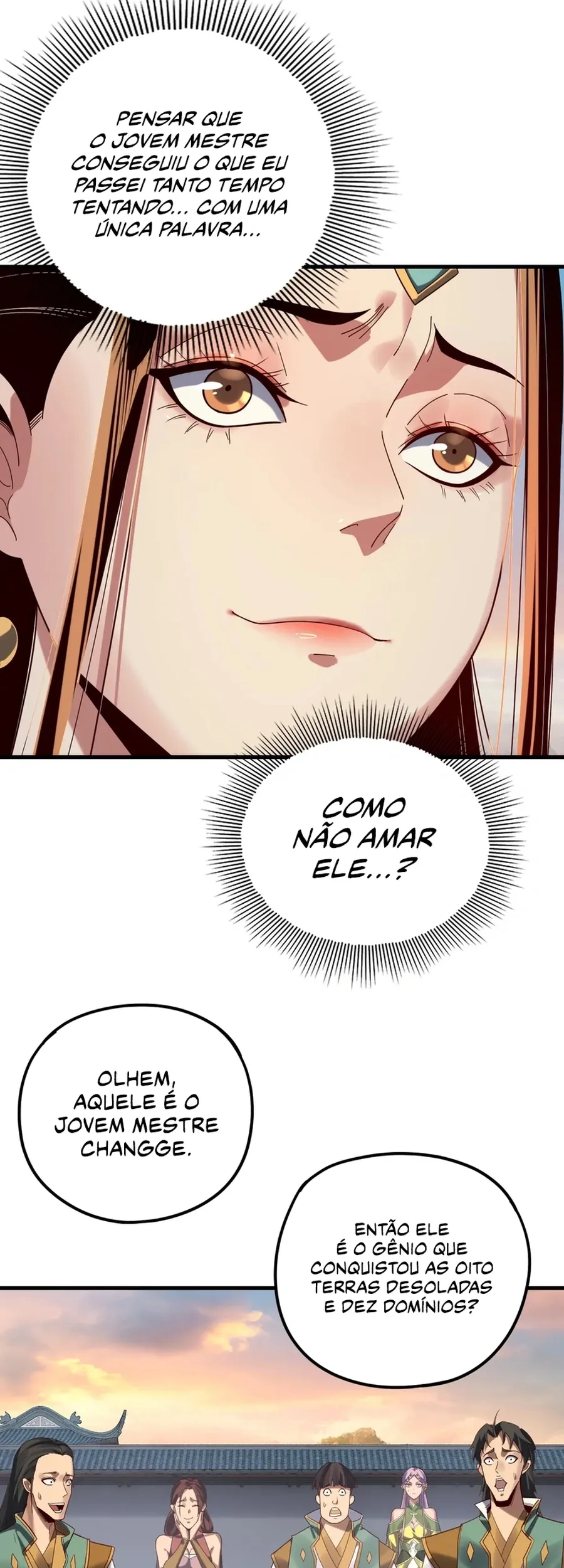 Read Eu Sou o Vilão Predestinado (PT-BR) PT Manga Online