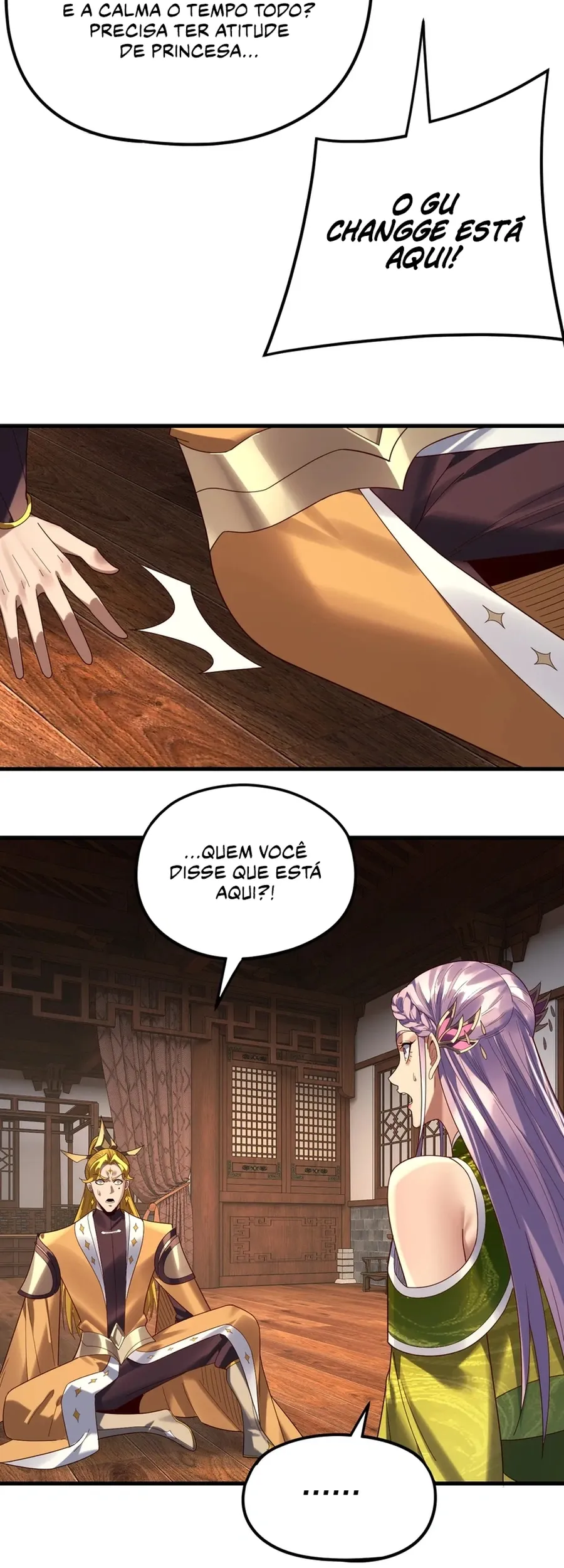 Read Eu Sou o Vilão Predestinado (PT-BR) PT Manga Online