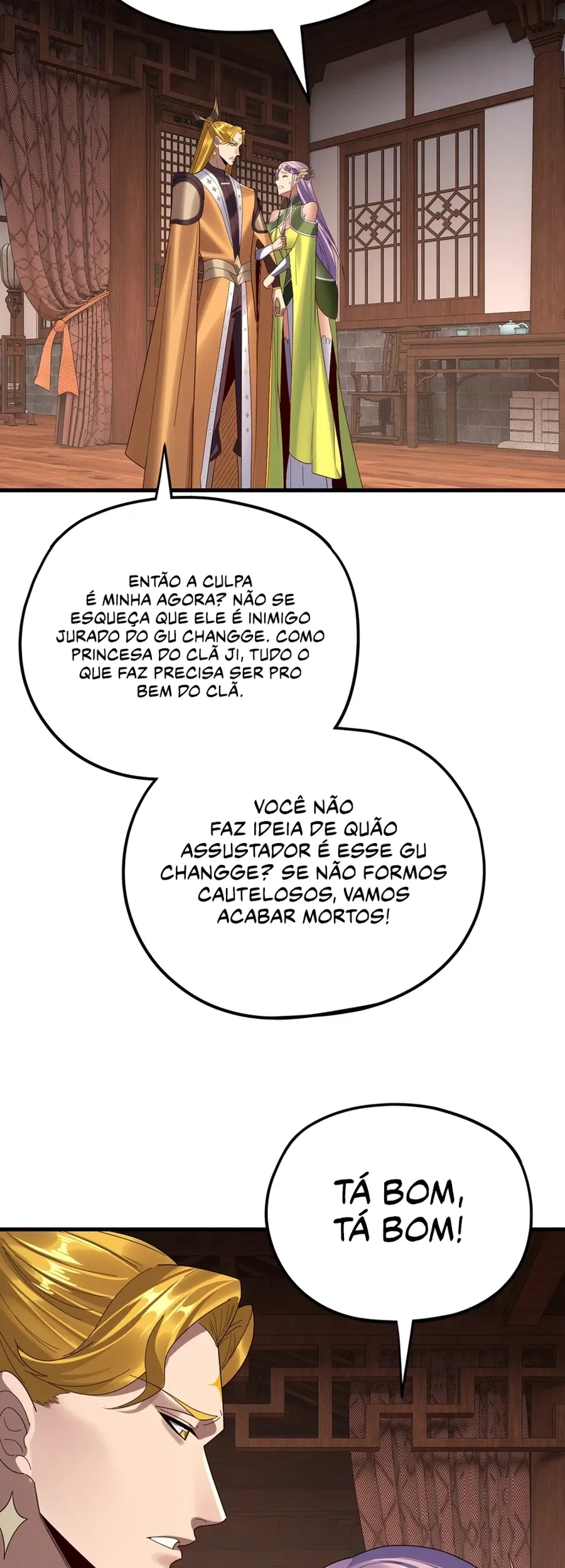 Read Eu Sou o Vilão Predestinado (PT-BR) PT Manga Online