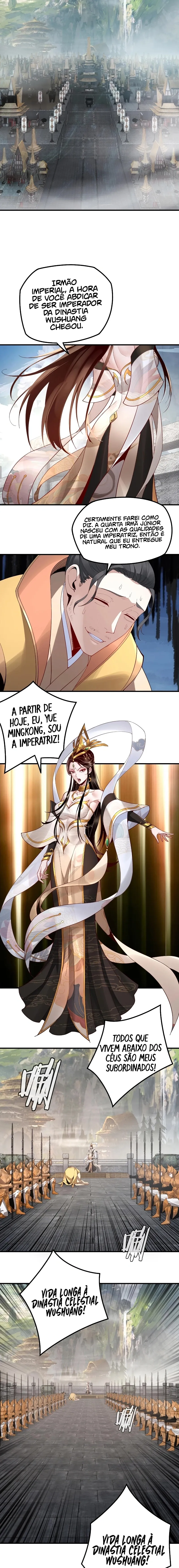 Read Eu Sou o Vilão Predestinado (PT-BR) PT Manga Online