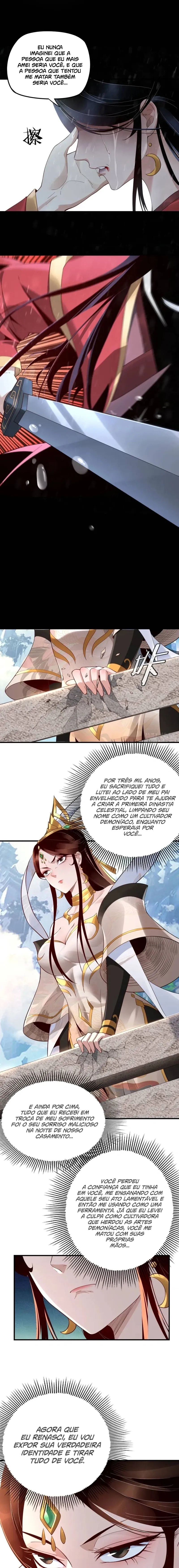 Read Eu Sou o Vilão Predestinado (PT-BR) PT Manga Online