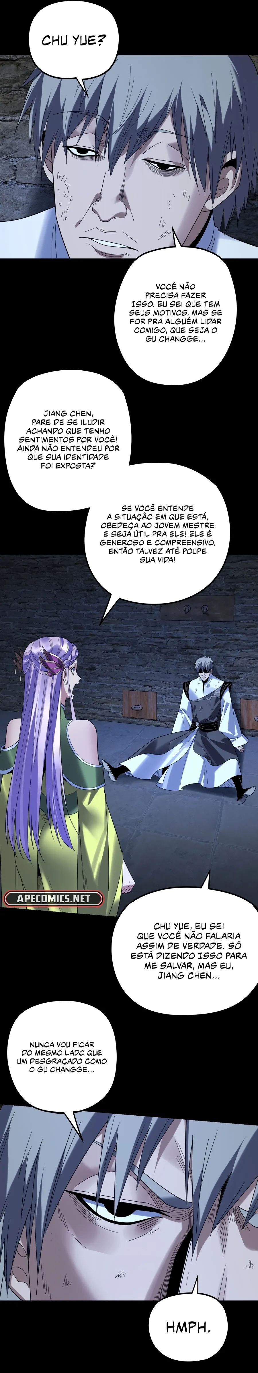 Read Eu Sou o Vilão Predestinado (PT-BR) PT Manga Online