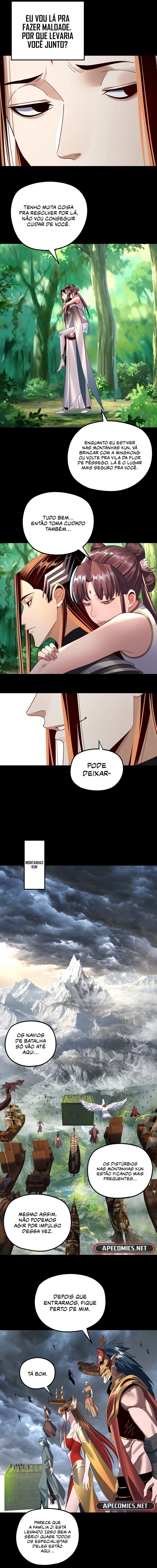 Read Eu Sou o Vilão Predestinado (PT-BR) PT Manga Online