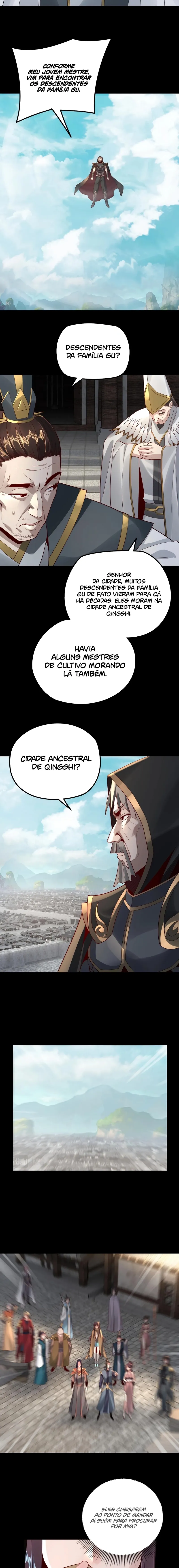 Read Eu Sou o Vilão Predestinado (PT-BR) PT Manga Online