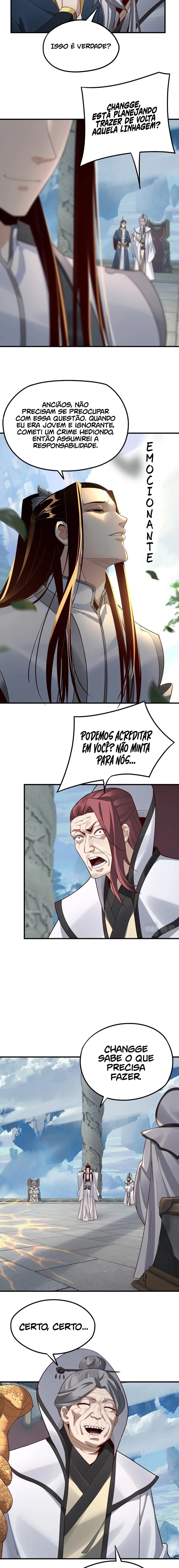 Read Eu Sou o Vilão Predestinado (PT-BR) PT Manga Online