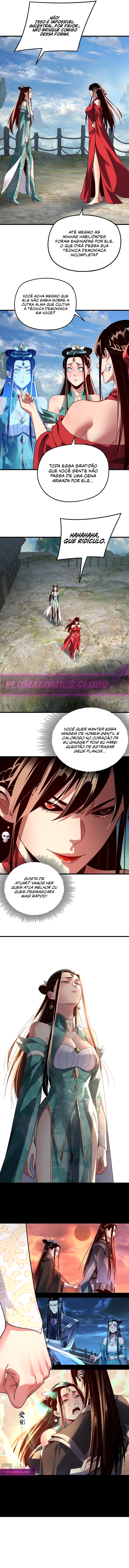 Read Eu Sou o Vilão Predestinado (PT-BR) PT Manga Online
