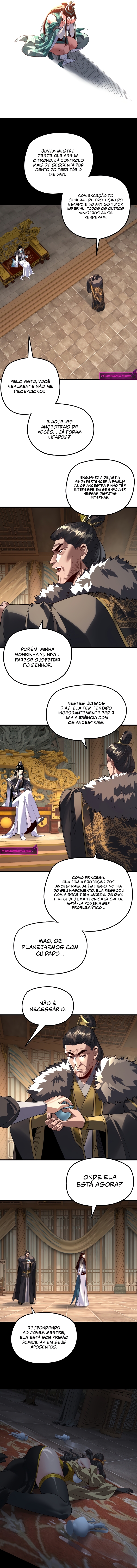 Read Eu Sou o Vilão Predestinado (PT-BR) PT Manga Online