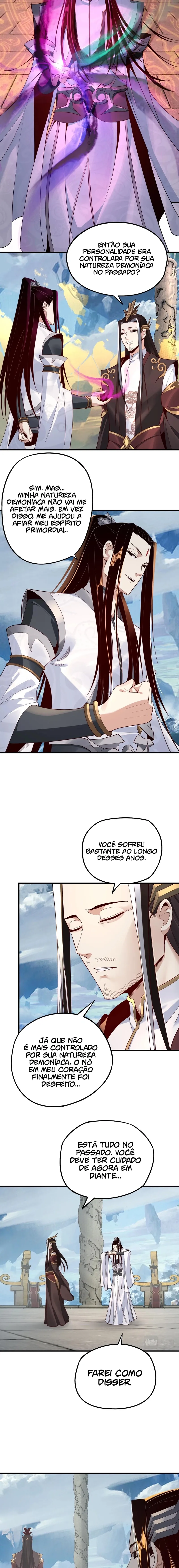 Read Eu Sou o Vilão Predestinado (PT-BR) PT Manga Online