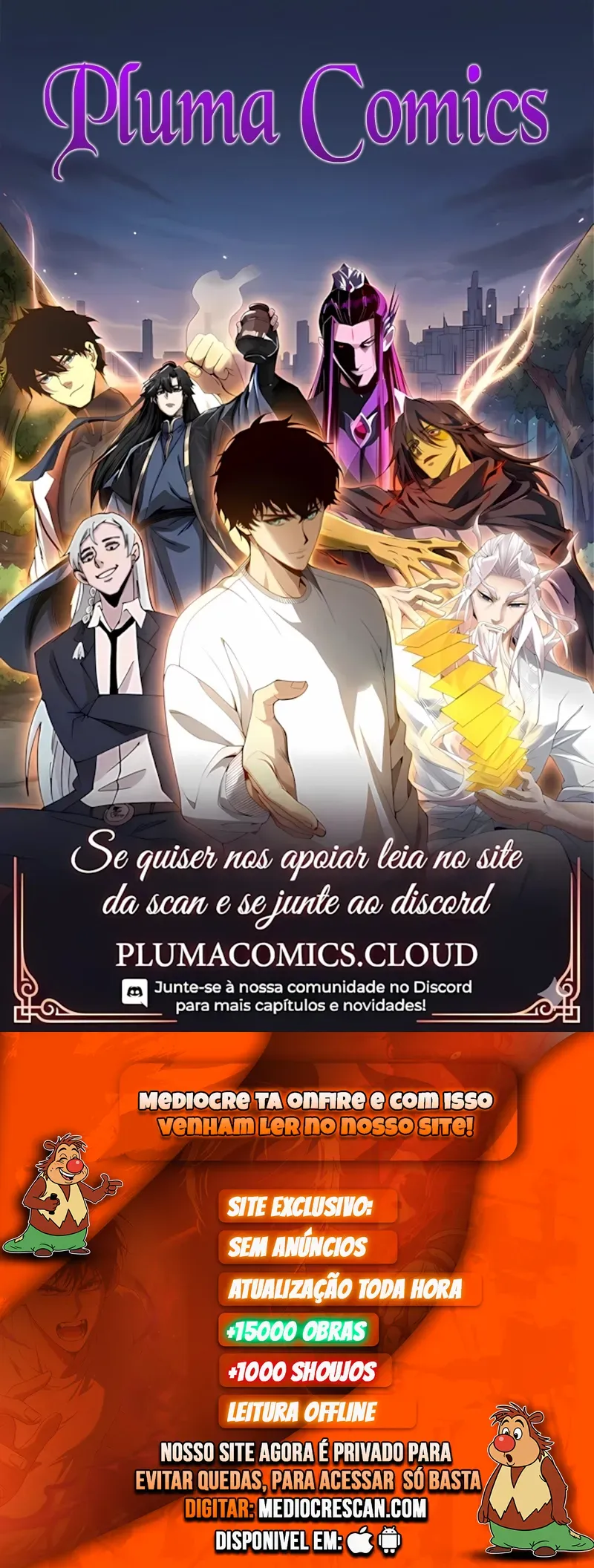 Read Eu Sou o Vilão Predestinado (PT-BR) PT Manga Online