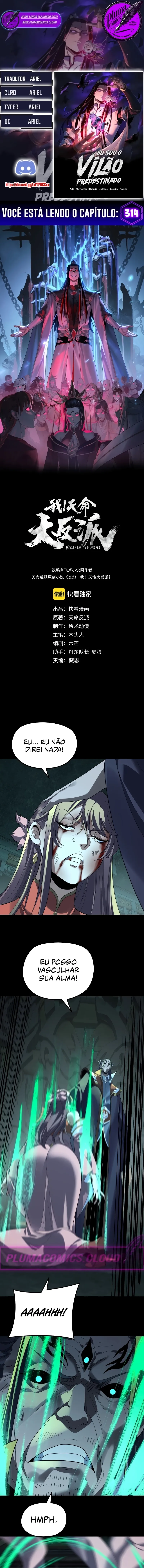 Read Eu Sou o Vilão Predestinado (PT-BR) PT Manga Online