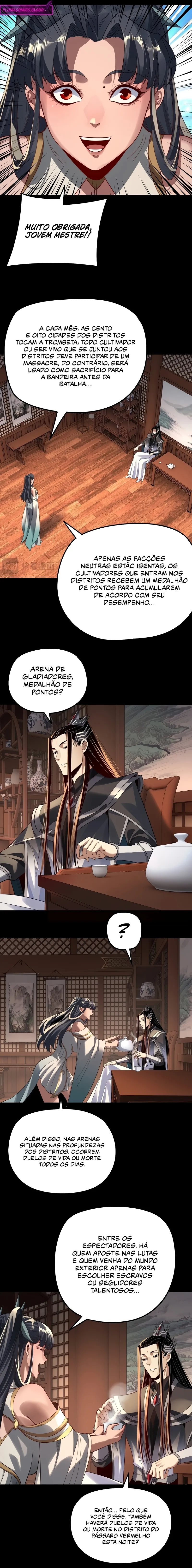 Read Eu Sou o Vilão Predestinado (PT-BR) PT Manga Online