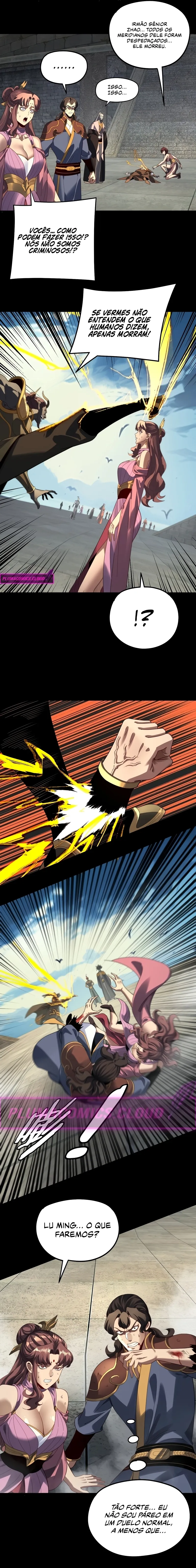 Read Eu Sou o Vilão Predestinado (PT-BR) PT Manga Online