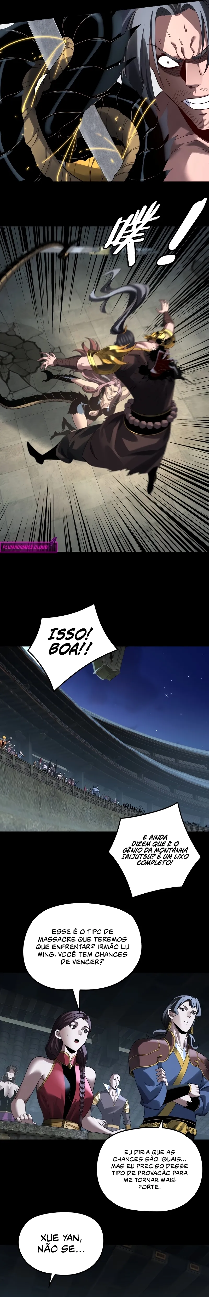 Read Eu Sou o Vilão Predestinado (PT-BR) PT Manga Online