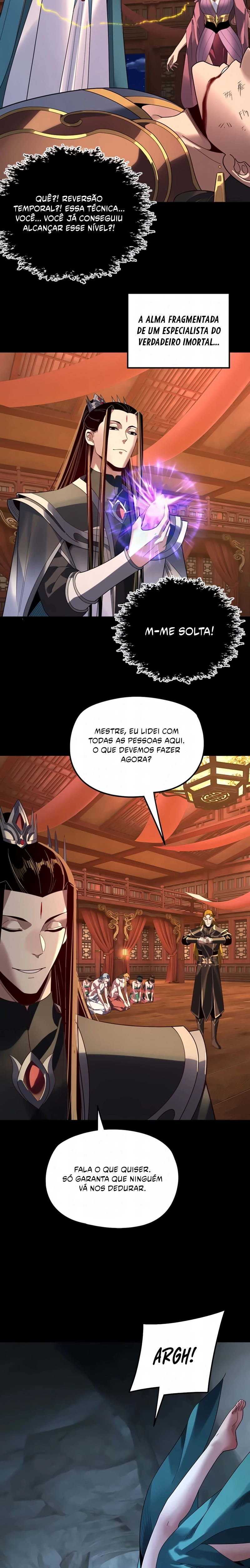 Read Eu Sou o Vilão Predestinado (PT-BR) PT Manga Online