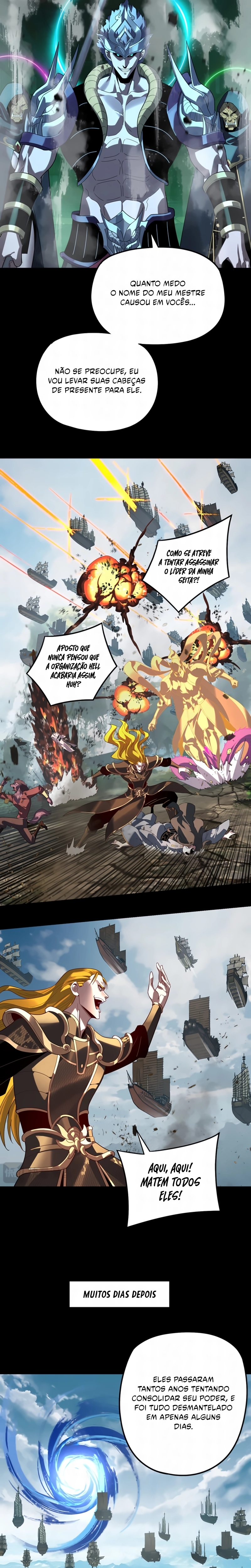 Read Eu Sou o Vilão Predestinado (PT-BR) PT Manga Online