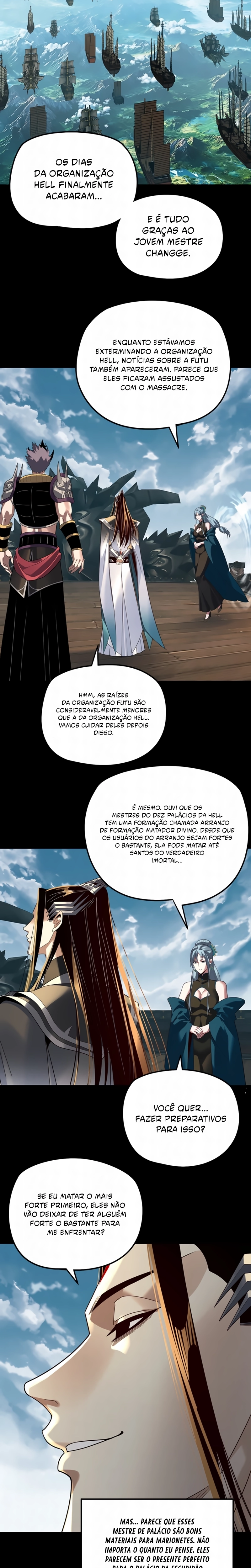 Read Eu Sou o Vilão Predestinado (PT-BR) PT Manga Online