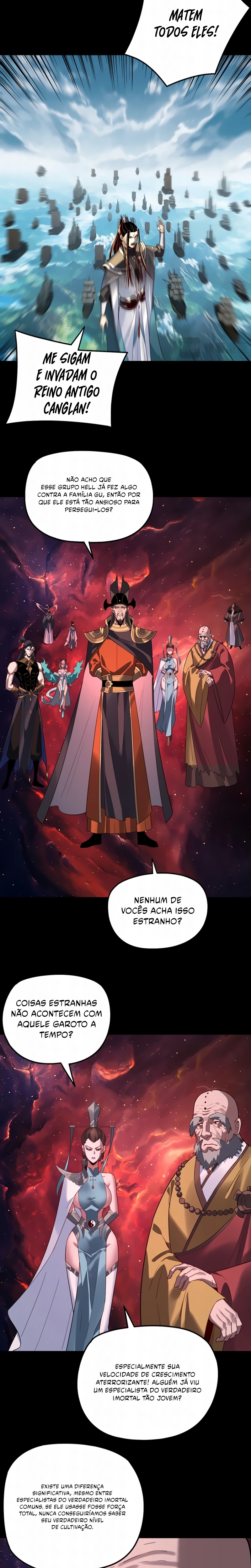 Read Eu Sou o Vilão Predestinado (PT-BR) PT Manga Online