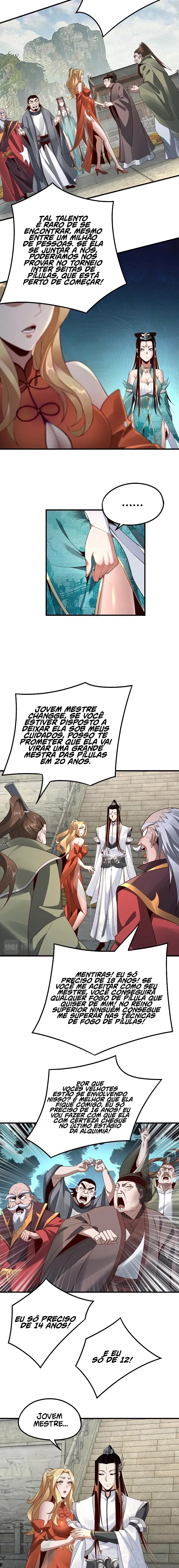 Read Eu Sou o Vilão Predestinado (PT-BR) PT Manga Online