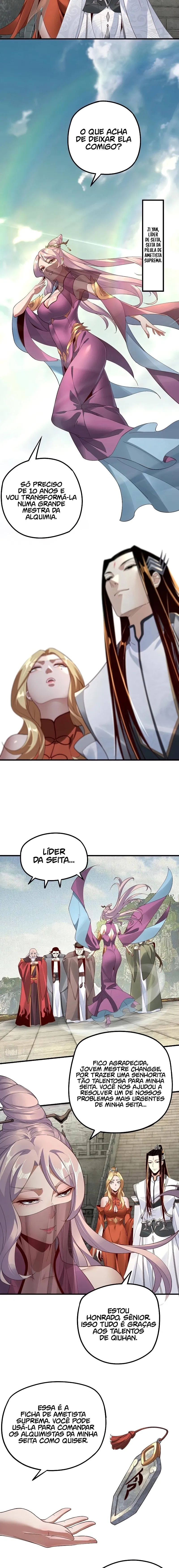 Read Eu Sou o Vilão Predestinado (PT-BR) PT Manga Online