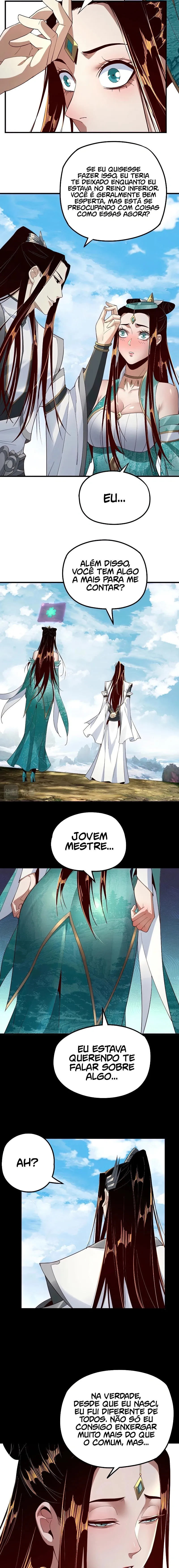 Read Eu Sou o Vilão Predestinado (PT-BR) PT Manga Online