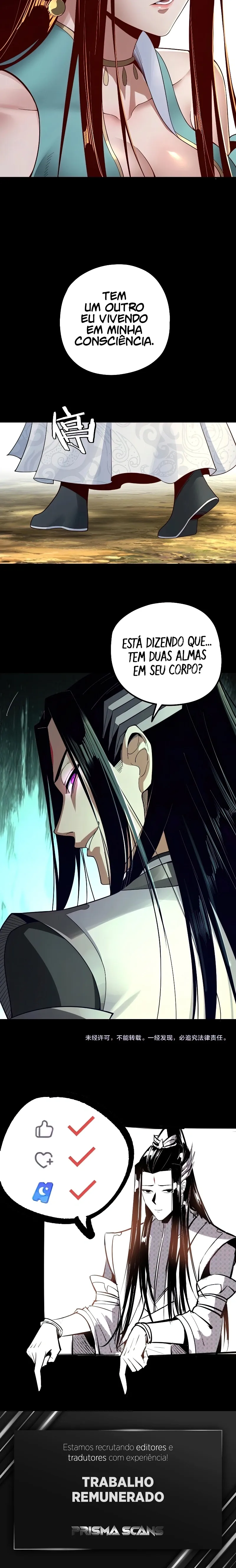 Read Eu Sou o Vilão Predestinado (PT-BR) PT Manga Online