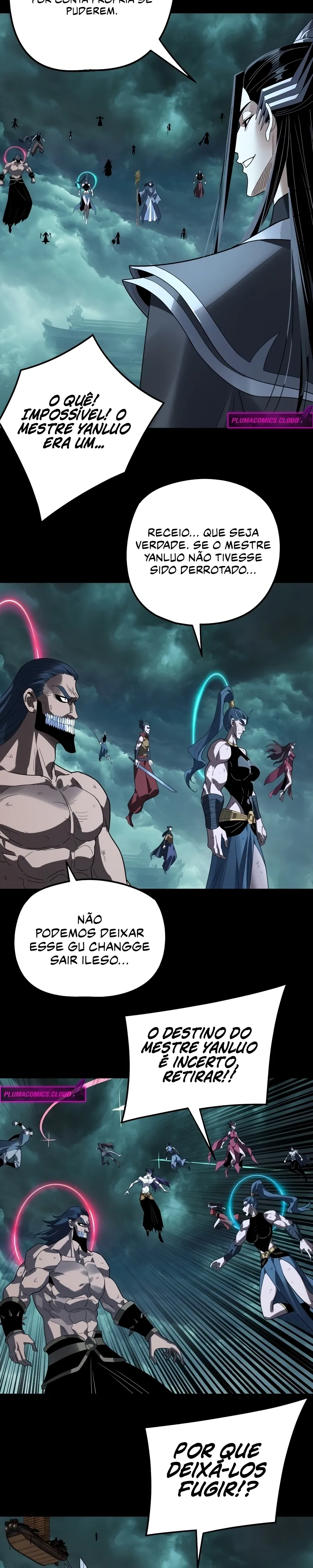 Read Eu Sou o Vilão Predestinado (PT-BR) PT Manga Online