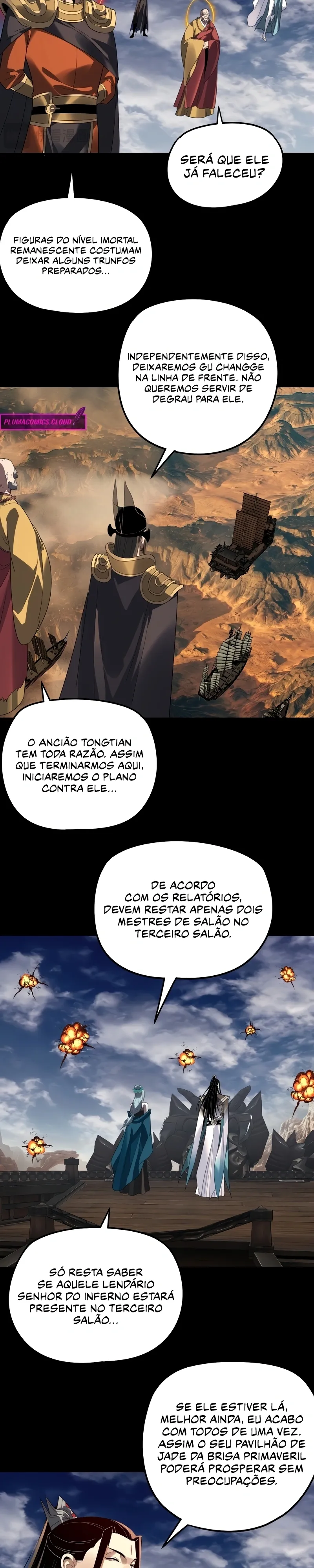 Read Eu Sou o Vilão Predestinado (PT-BR) PT Manga Online